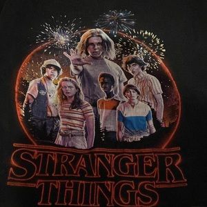 Stranger things tee shirt